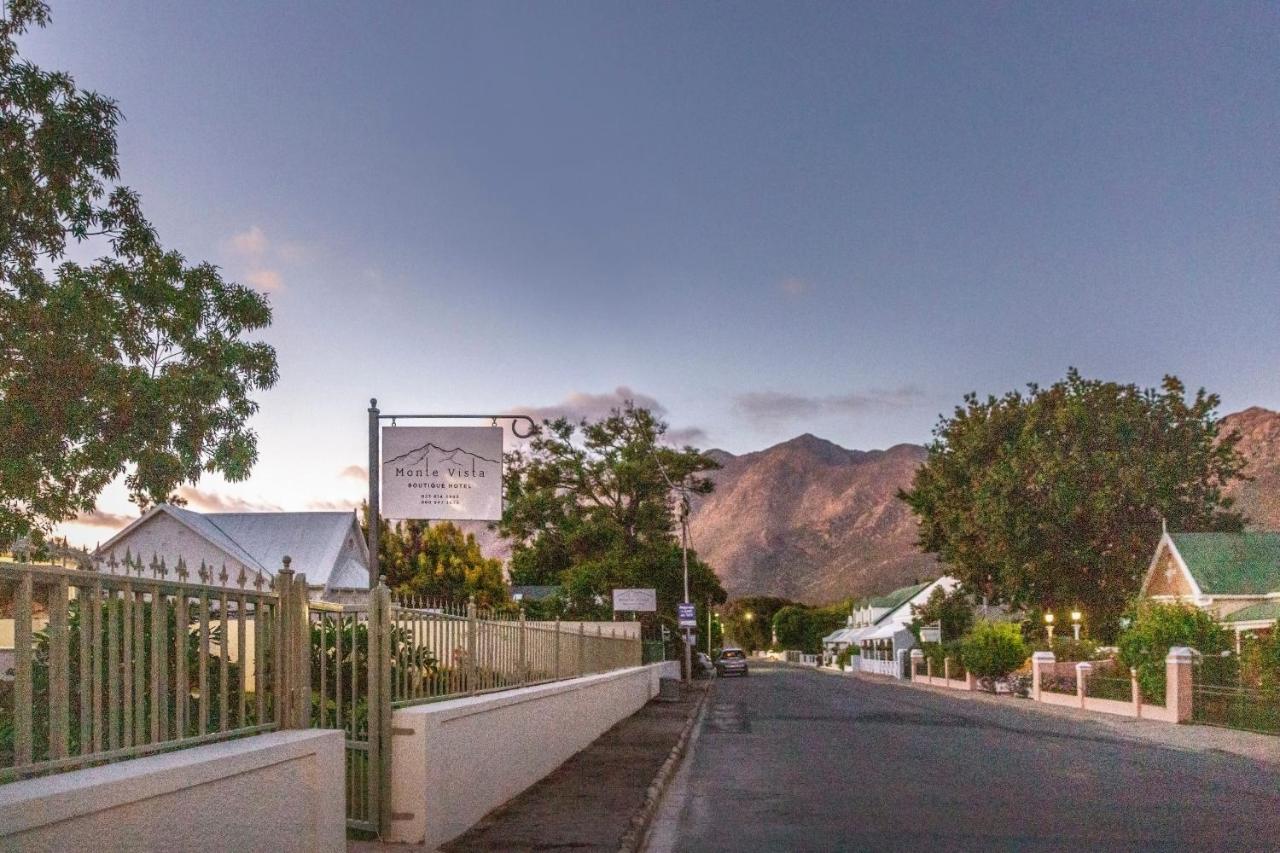 Monte Vista Boutique Hotel Montagu Eksteriør billede